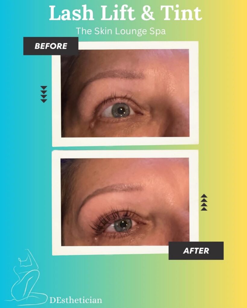 Lash Lift and Tint
